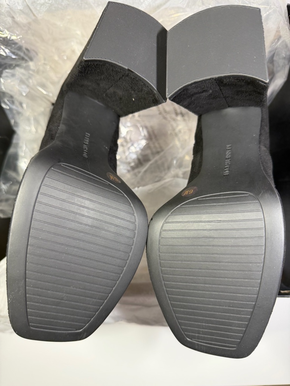 Kenneth Cole Reaction Bri Stretch Boots – Black – Women’s 6 - Picture 4 of 5